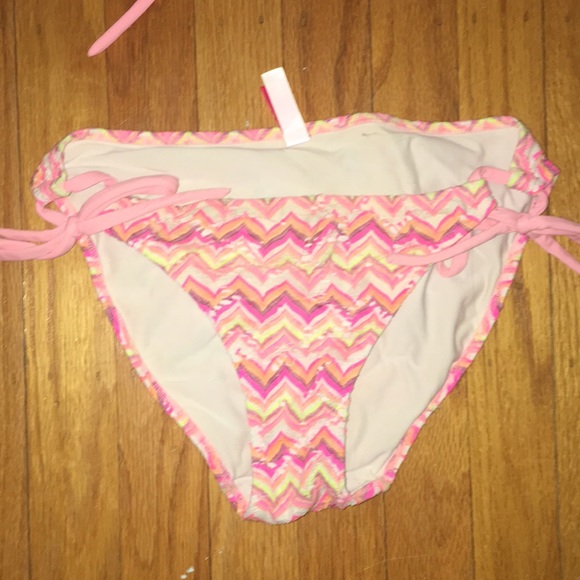 VS pink and orange swimsuit - Picture 2 of 3